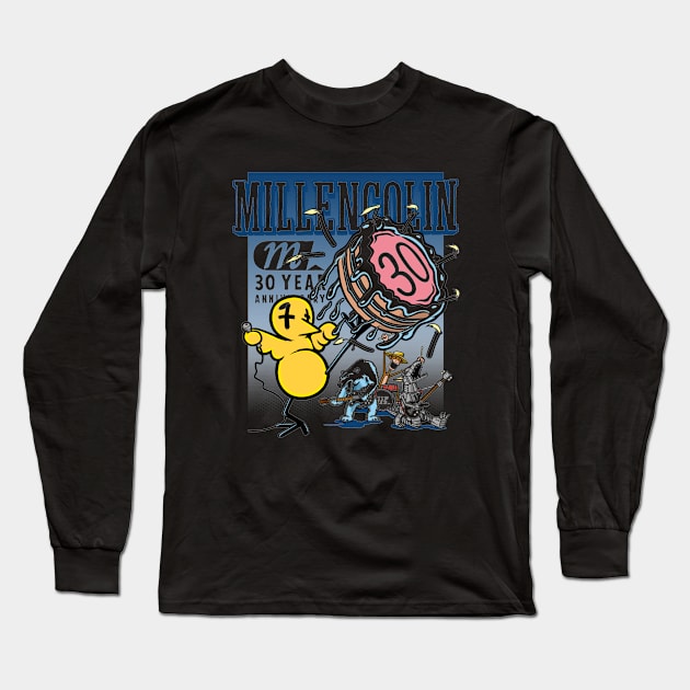 Millencolin Punk Trips Long Sleeve T-Shirt by pertasaew